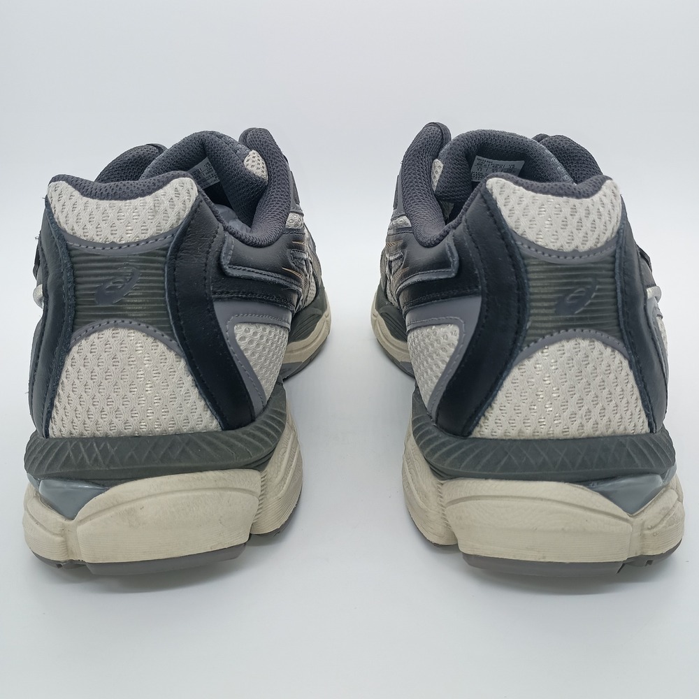 ASICS Gel-NYC Graphite Grey Birch Gold Running Shoes 1203A542 Mens 12 - Picture 4 of 7